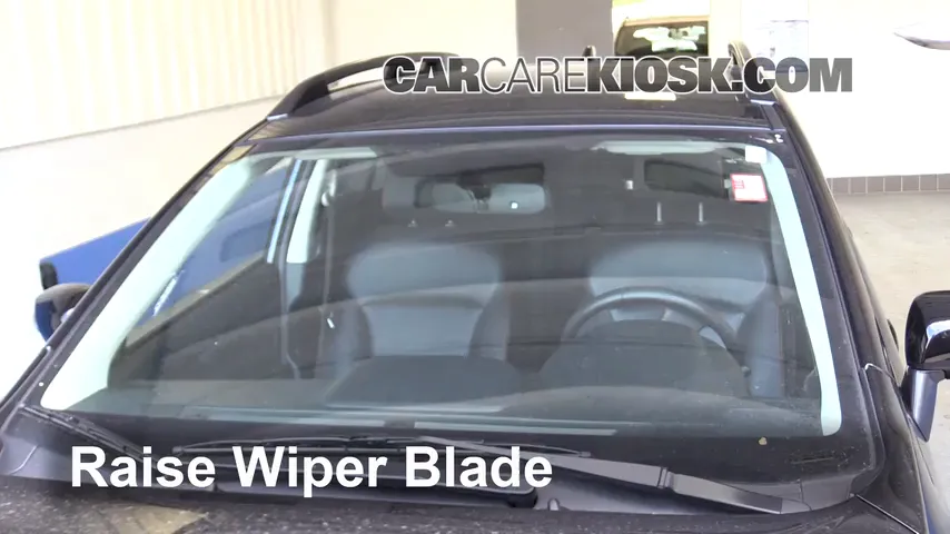 2016 Subaru Crosstrek Limited 2.0L 4 Cyl. Windshield Wiper Blade (Front) Replace Wiper Blades